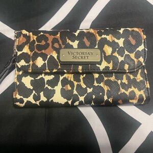 Victoria's Secret Leopard Print Clutch